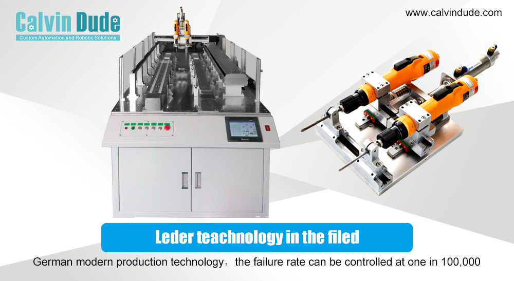 Choisir une machine de serrage automatique à vis pour l'automatisation dans le processus de production interne ou externe